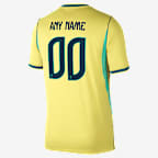 Gabriel Magalhães Brazil National Team 2026 Stadium Home Men's